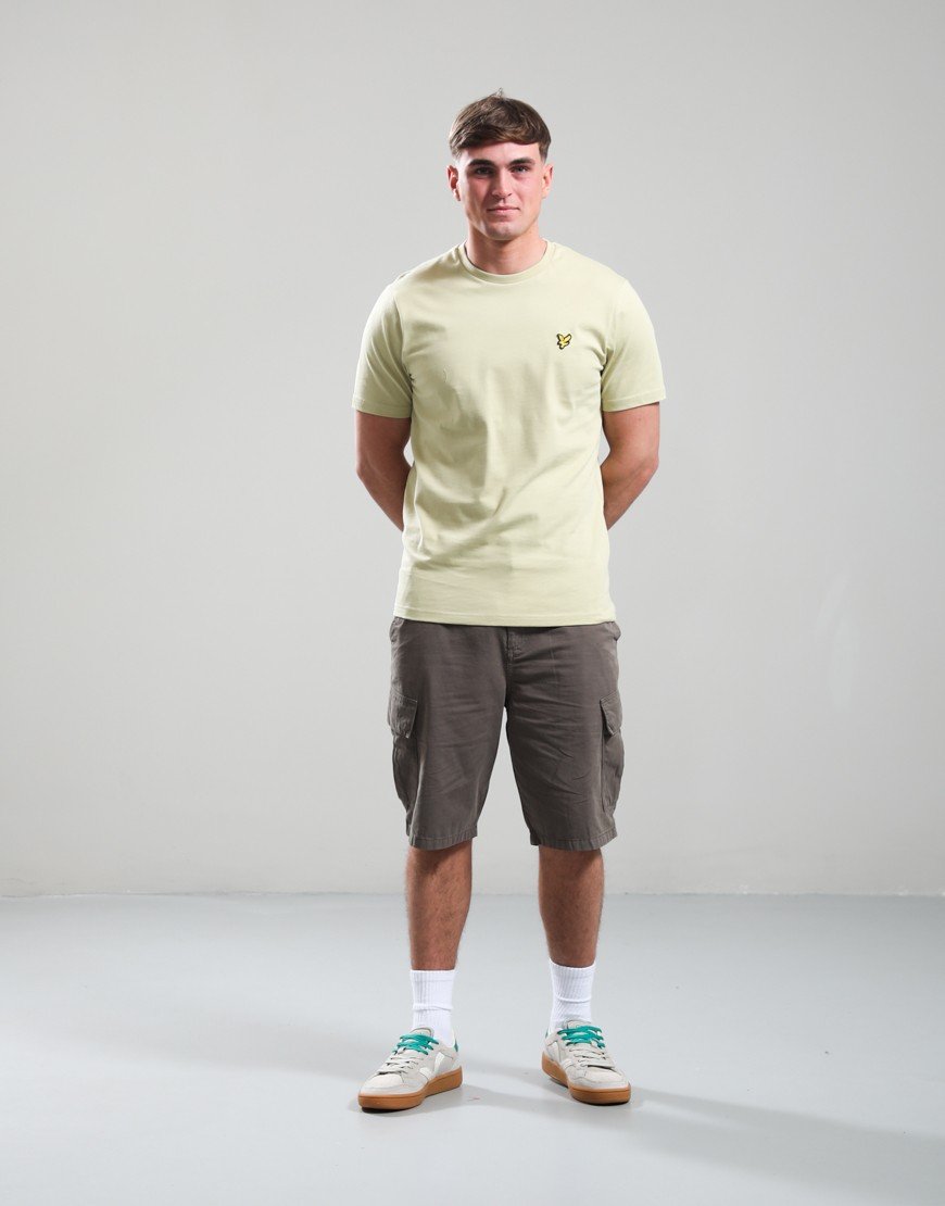 Lyle & Scott Plain T-Shirt Herb Green