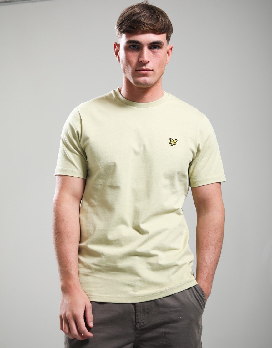 Lyle & Scott Plain T-Shirt Herb Green