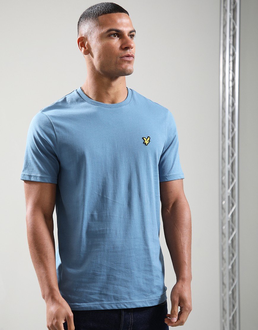 Lyle & Scott Plain T-Shirt Ocean Sky