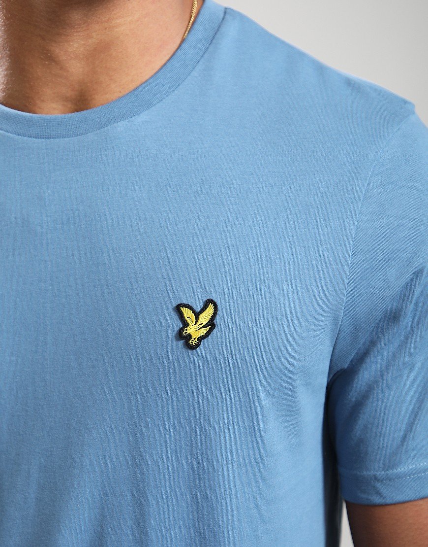 Lyle & Scott Plain T-Shirt Ocean Sky