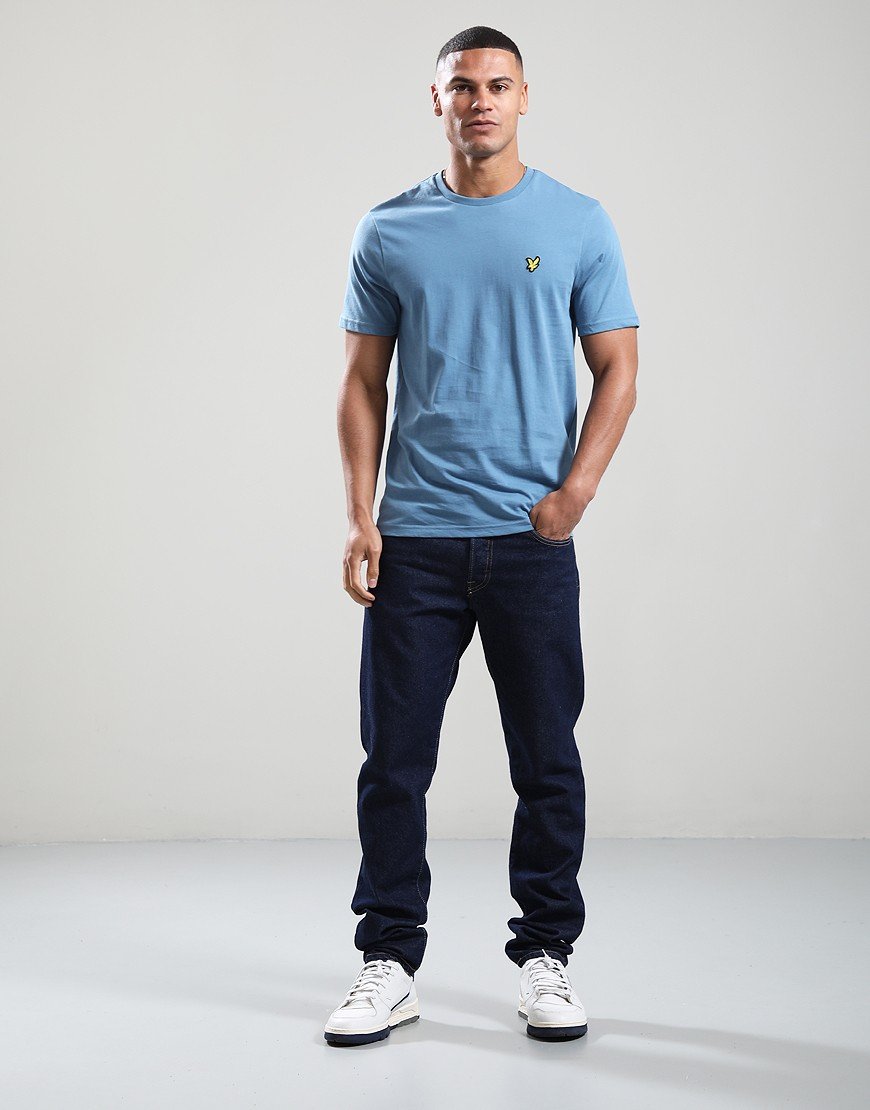 Lyle & Scott Plain T-Shirt Ocean Sky