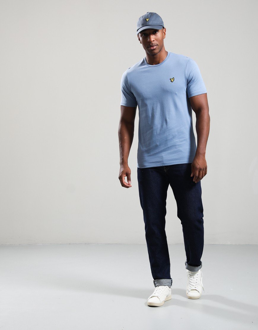 Lyle & Scott Plain T-Shirt Power Blue