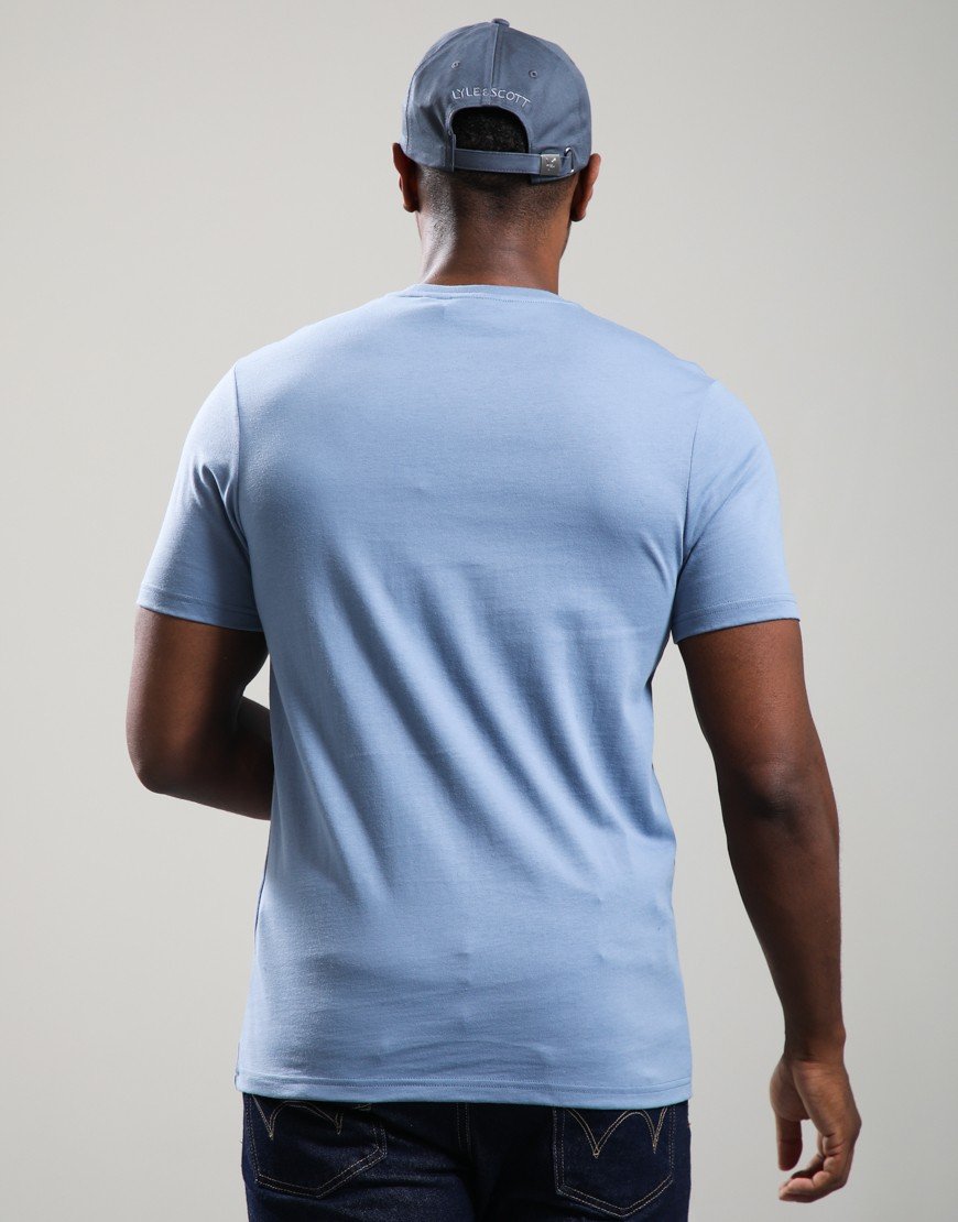 Lyle & Scott Plain T-Shirt Power Blue