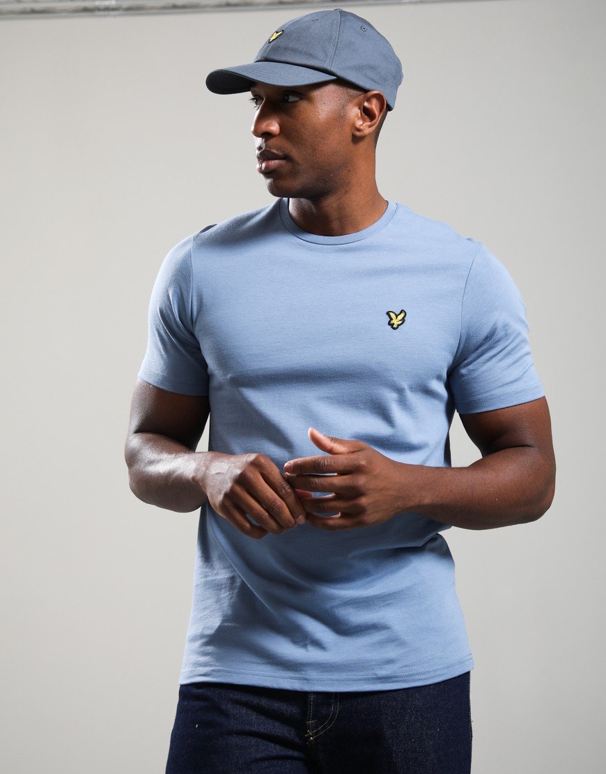 Lyle & Scott Plain T-Shirt Power Blue