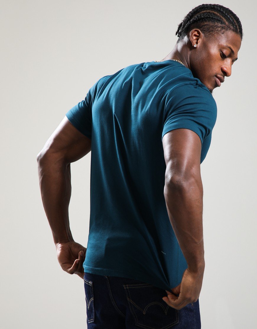 Lyle & Scott Plain T-Shirt Rich Teal Lyle & Scott Plain T-Shirt Rich Teal
