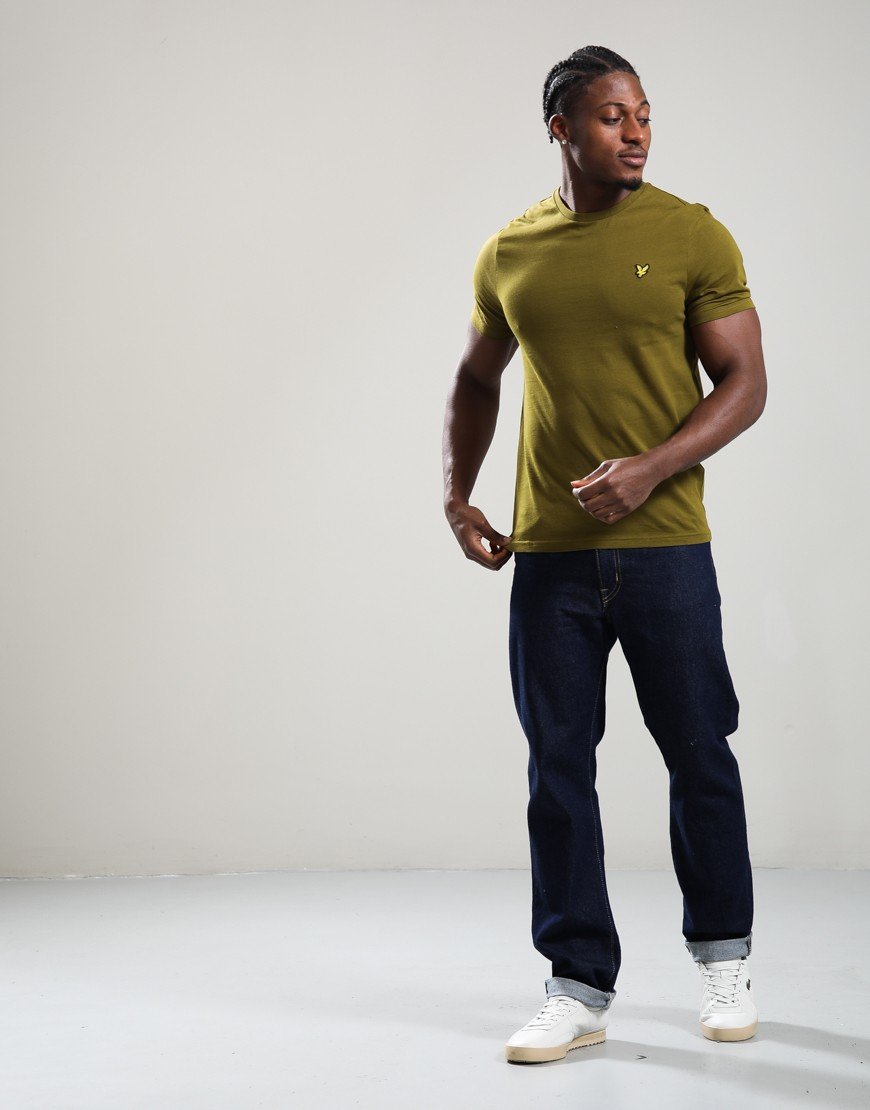 Lyle & Scott Plain T-Shirt Tree Green Lyle & Scott Plain T-Shirt Tree Green