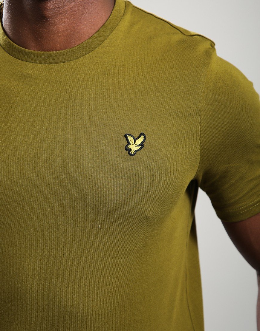 Lyle & Scott Plain T-Shirt Tree Green Lyle & Scott Plain T-Shirt Tree Green