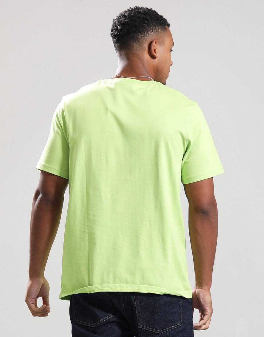 Lyle & Scott Plain T-Shirt Vibrant Kiwi