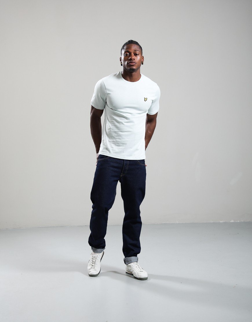 Lyle & Scott Plain T-Shirt Backlight Blue