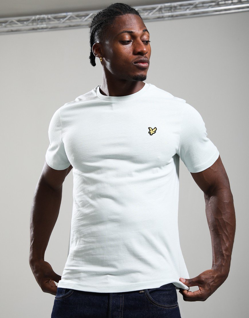 Lyle & Scott Plain T-Shirt Backlight Blue