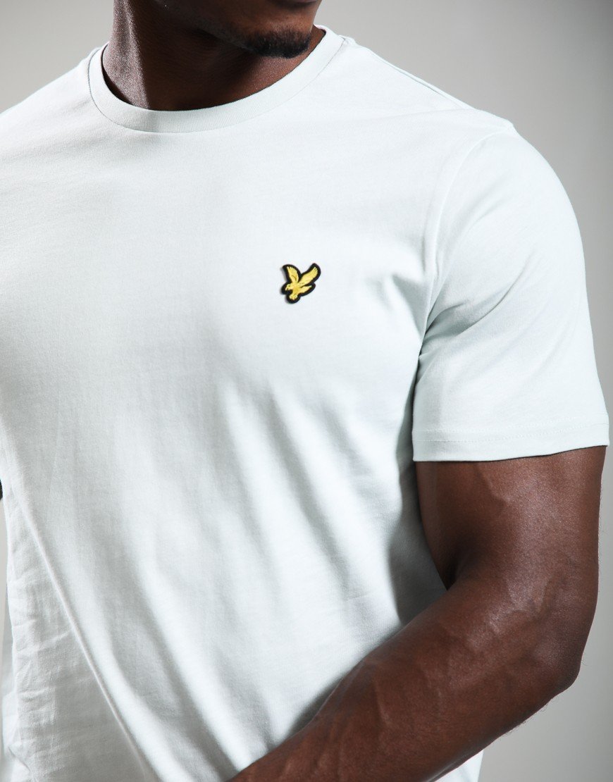 Lyle & Scott Plain T-Shirt Backlight Blue