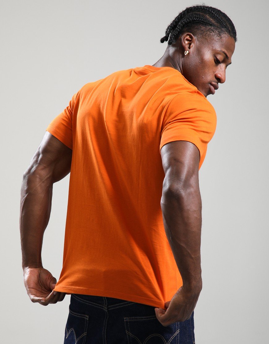 Lyle & Scott Plain T-Shirt Broad Orange