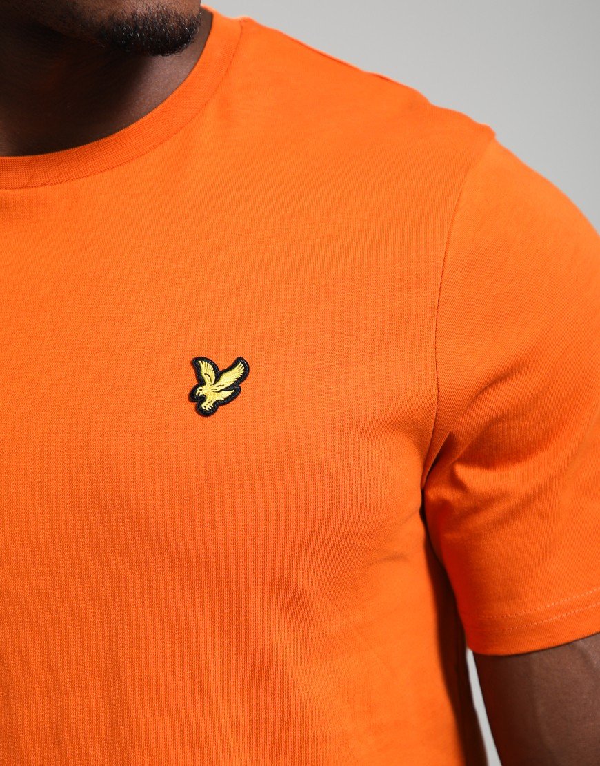 Lyle & Scott Plain T-Shirt Broad Orange