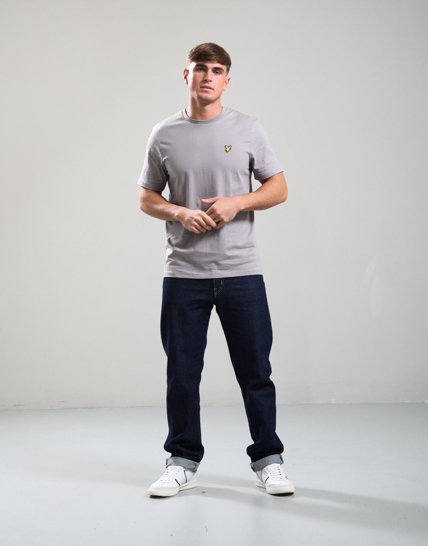 Lyle & Scott Plain T-Shirt Gull Grey