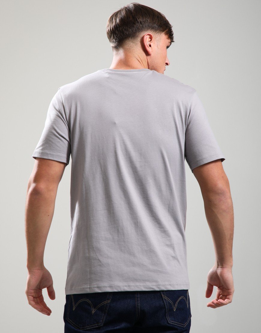 Lyle & Scott Plain T-Shirt Gull Grey