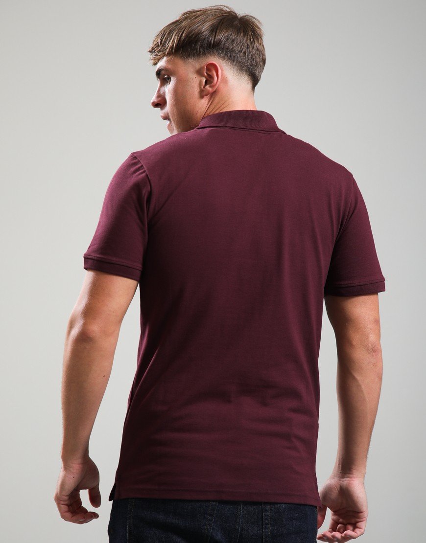 Lyle & Scott Polo Shirt Burgundy