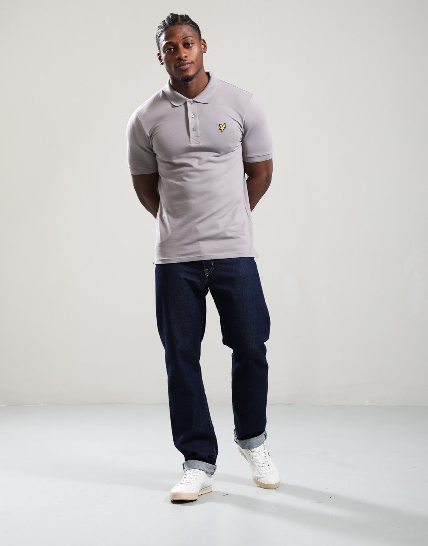 Lyle & Scott Polo Shirt Gull Grey Lyle & Scott Polo Shirt Gull Grey