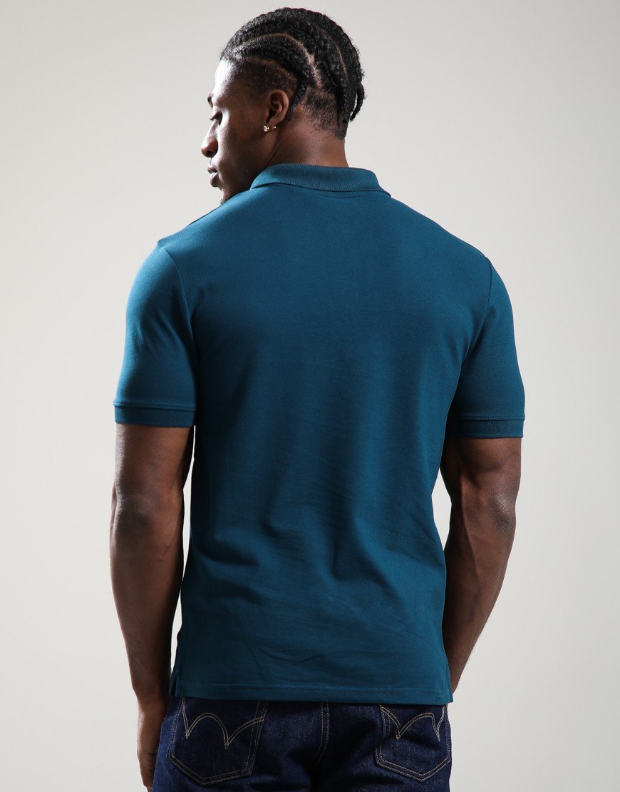 Lyle & Scott Polo Shirt Rich Teal Lyle & Scott Polo Shirt Rich Teal
