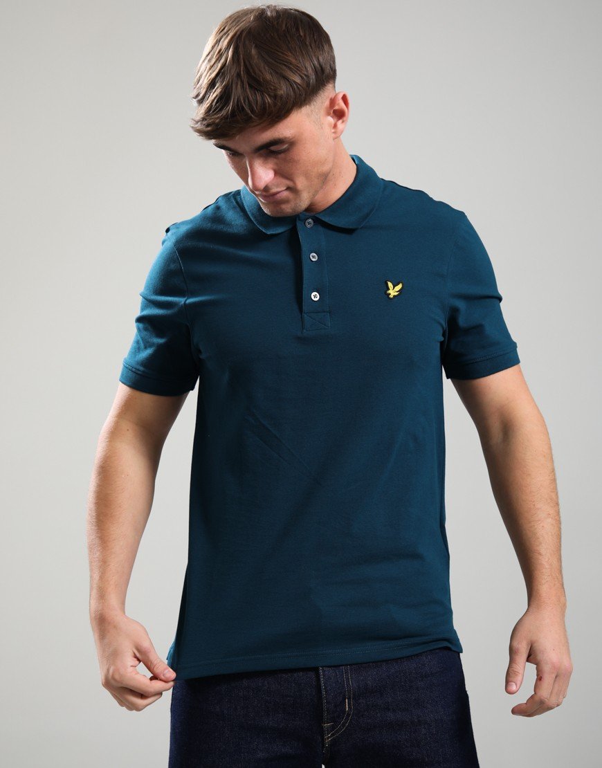Lyle & Scott Polo Shirt Rich Teal