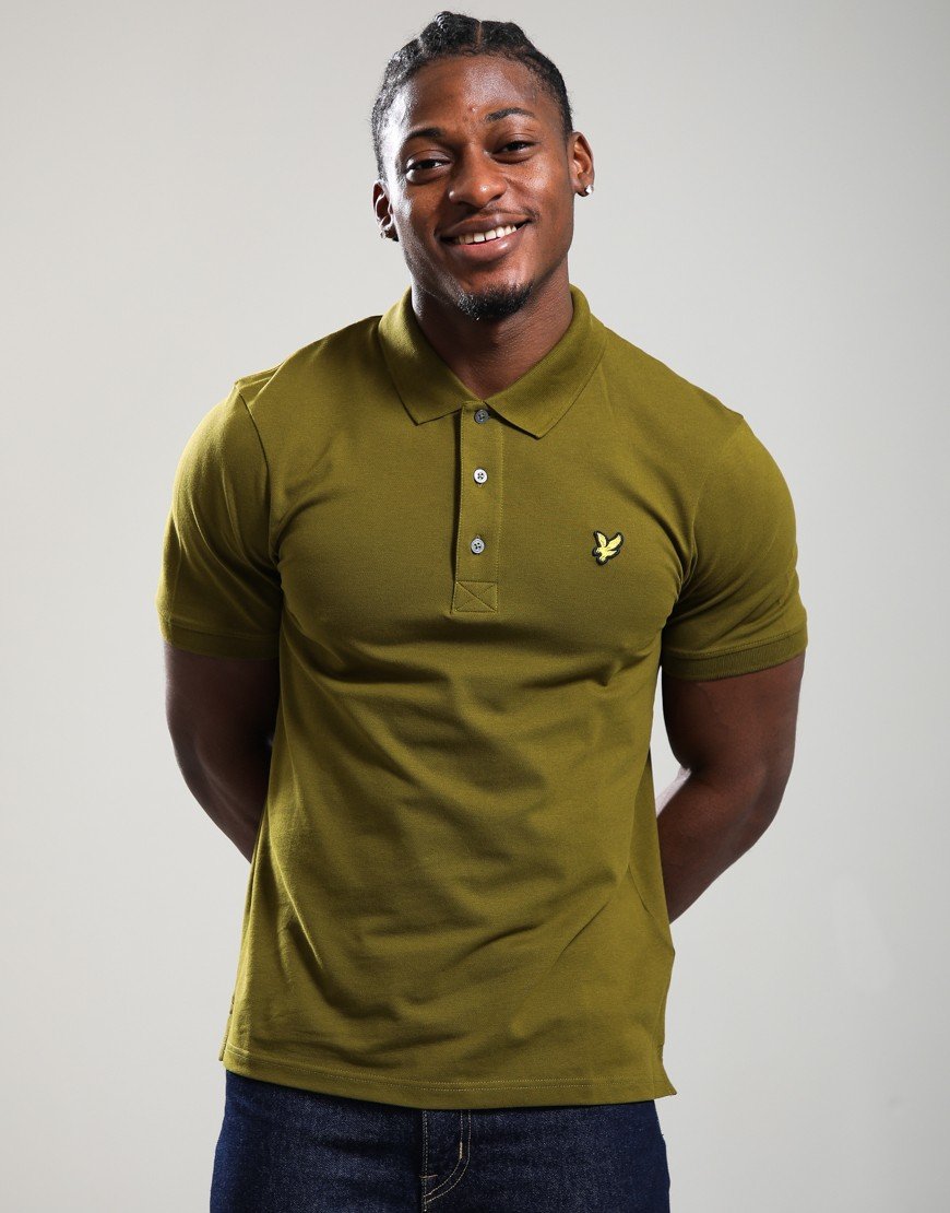 Lyle & Scott Polo Shirt Tree Green