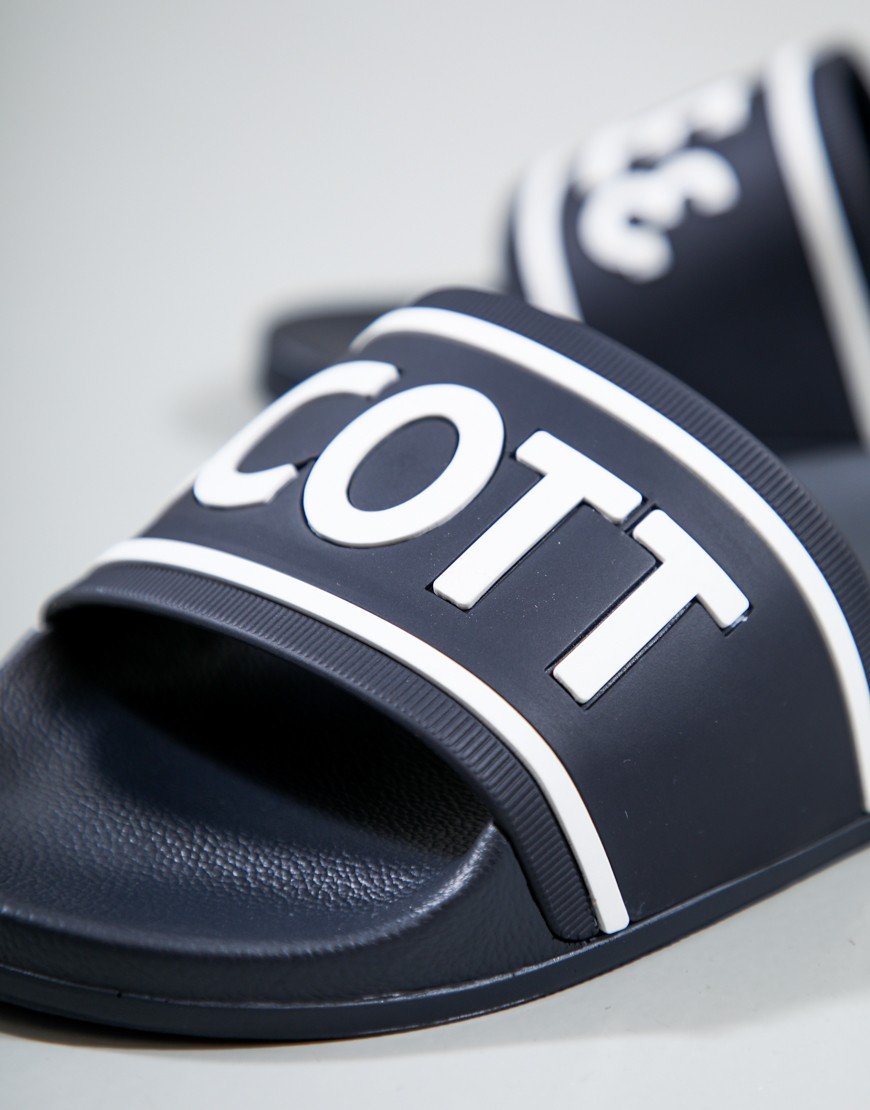 Lyle & Scott Pool Slider Dark Navy