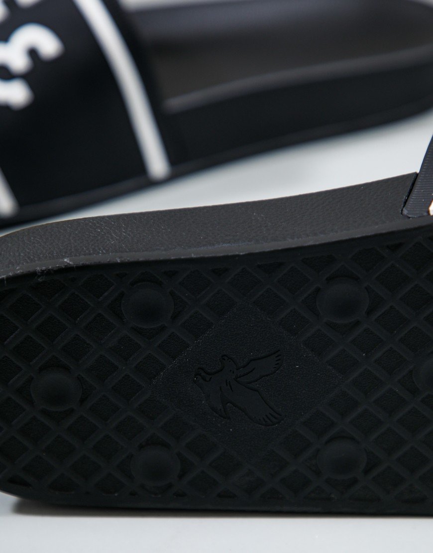 Lyle & Scott Pool Slider Jet Black