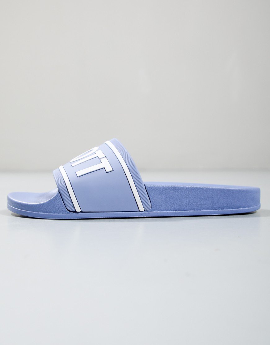 Lyle & Scott Pool Sliders Bubble Blue