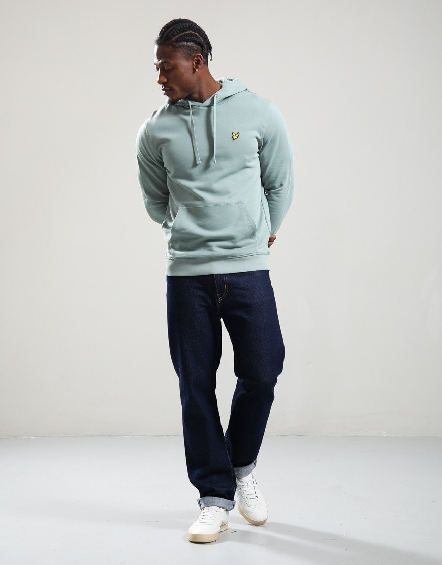 Lyle & Scott Pullover Hoodie Cold Mint Lyle & Scott Pullover Hoodie Cold Mint