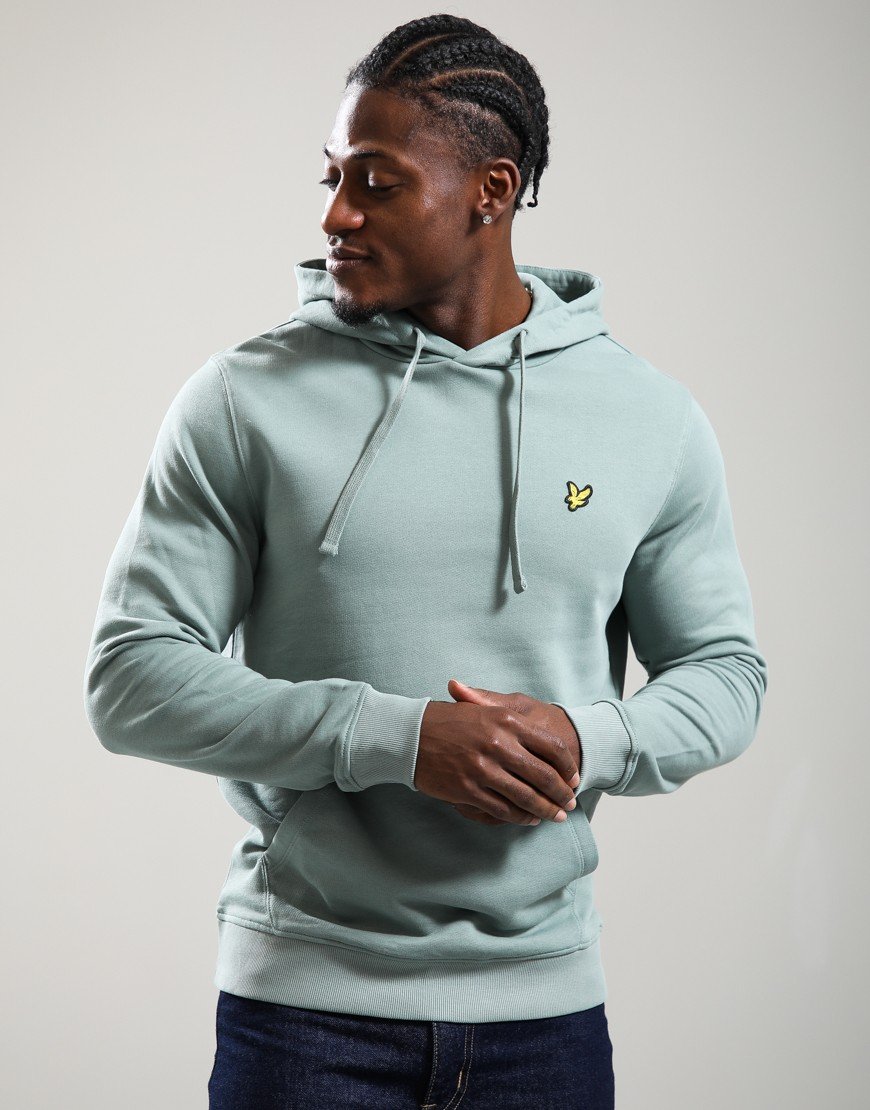 Lyle & Scott Pullover Hoodie Cold Mint Lyle & Scott Pullover Hoodie Cold Mint