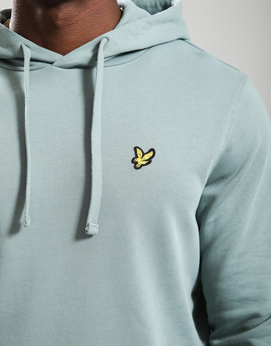 Lyle & Scott Pullover Hoodie Cold Mint Lyle & Scott Pullover Hoodie Cold Mint