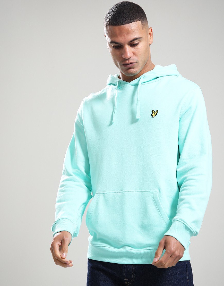 Lyle & Scott Pullover Hoodie Aquamarine