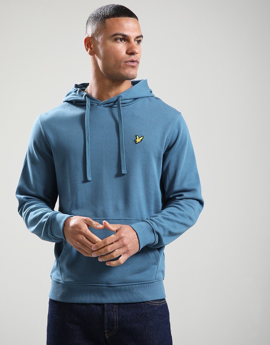 Lyle & Scott Pullover Hoodie Deep Water