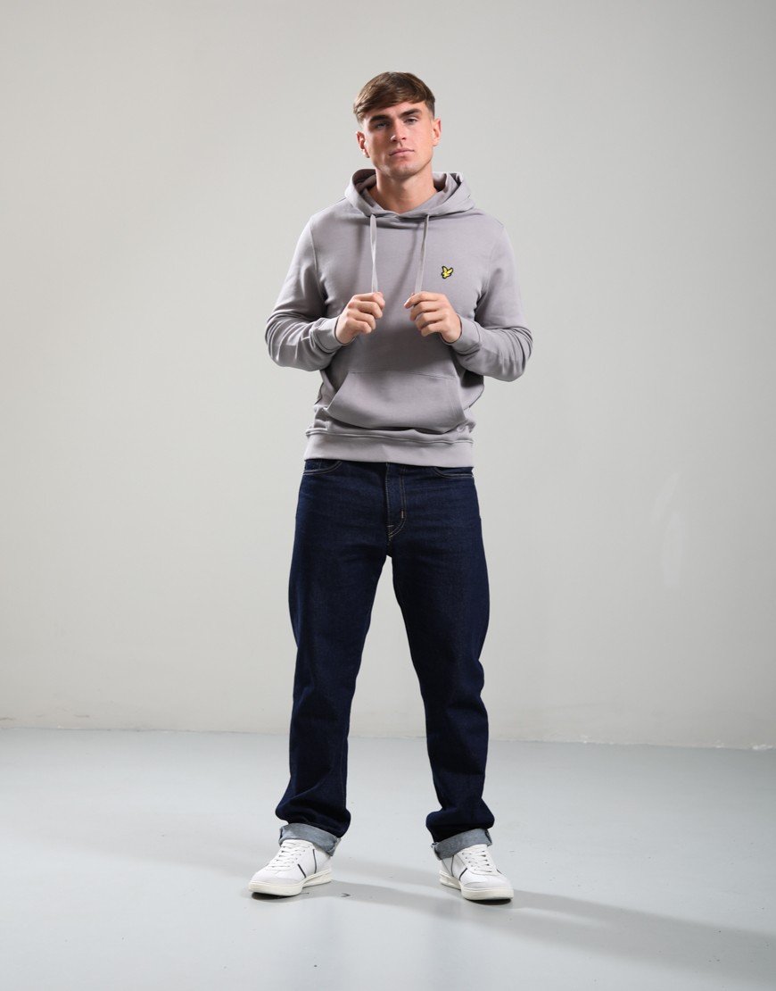 Lyle & Scott Pullover Hoodie Gull Grey