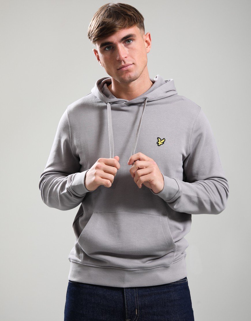 Lyle & Scott Pullover Hoodie Gull Grey