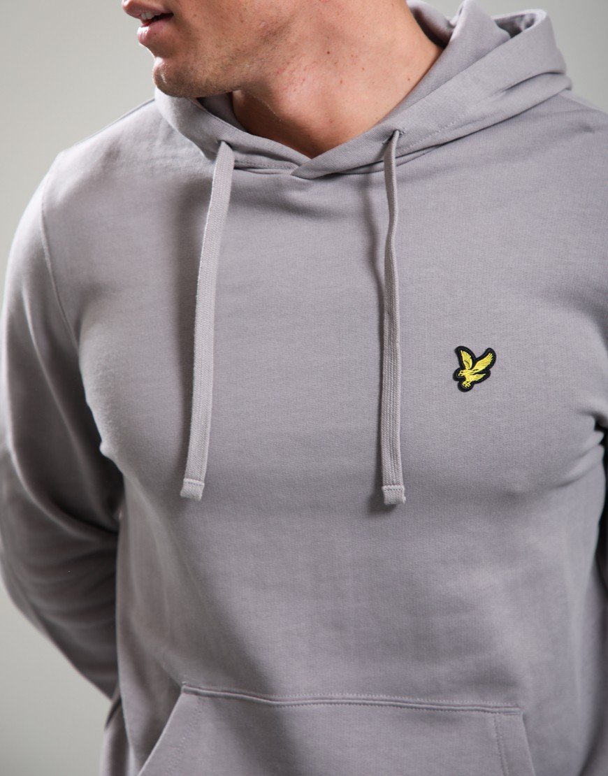 Lyle & Scott Pullover Hoodie Gull Grey