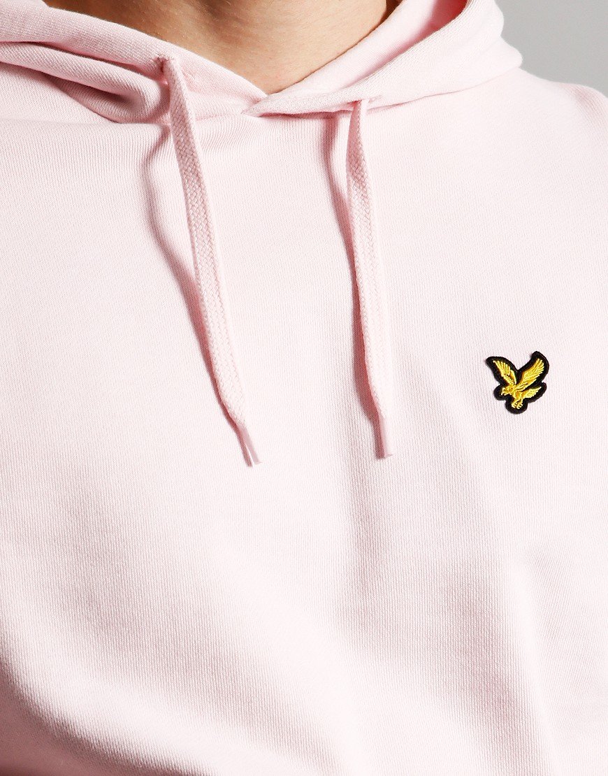 pink pullover sweatshirt