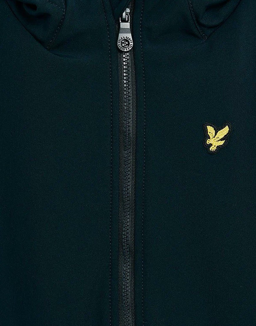 Lyle & Scott Junior Softshell Hooded Jacket Dark Navy