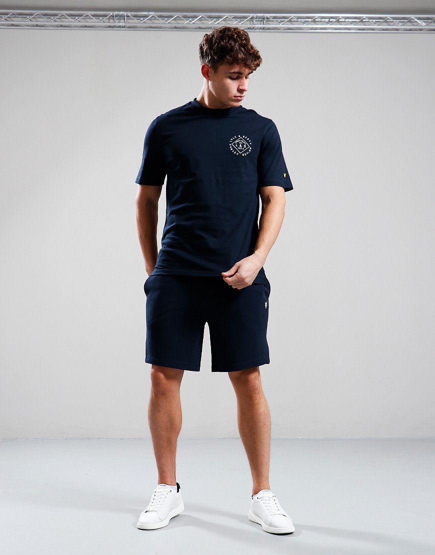 Lyle & Scott Stamp T-Shirt Dark Navy