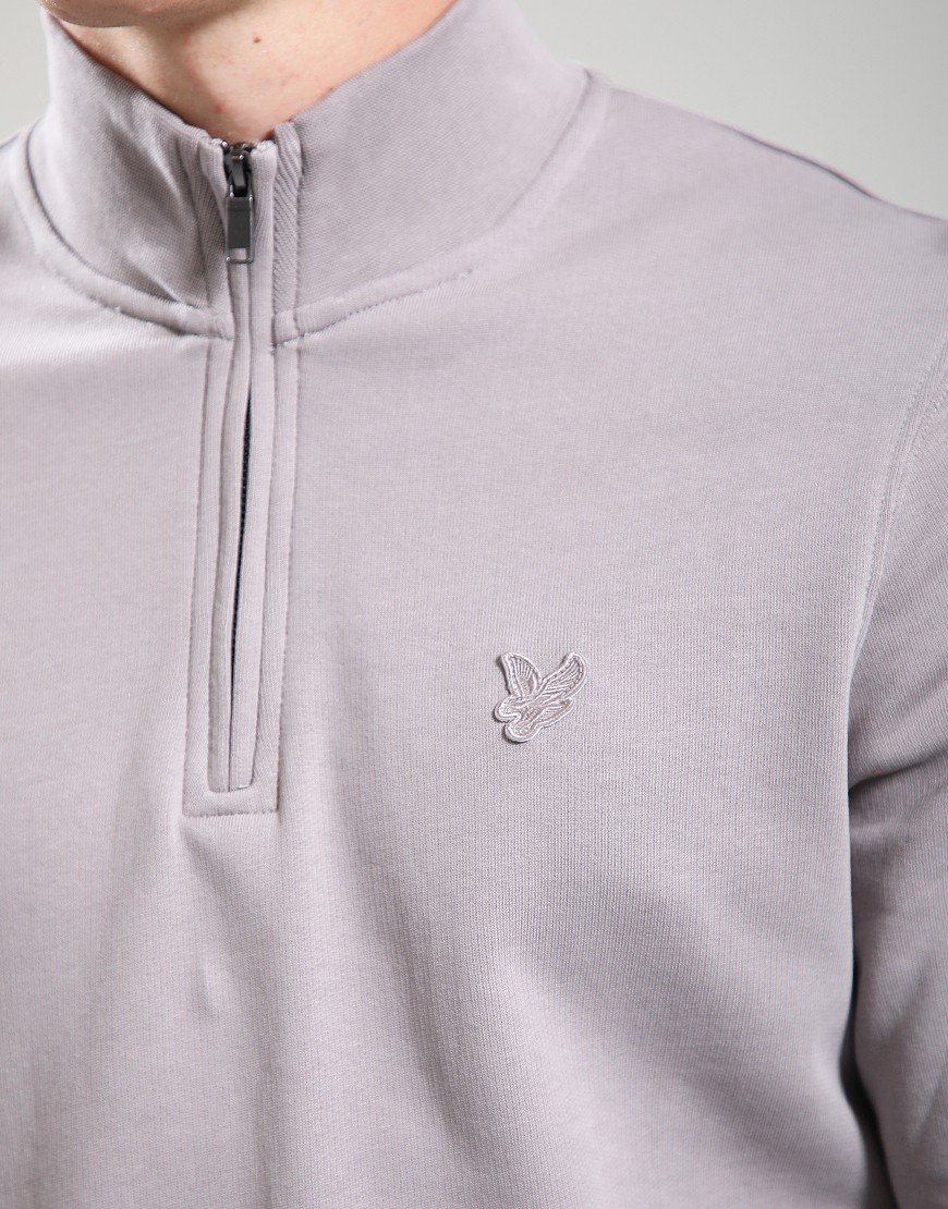 Lyle & Scott Superfine 1/4 Zip Sweat Fife
