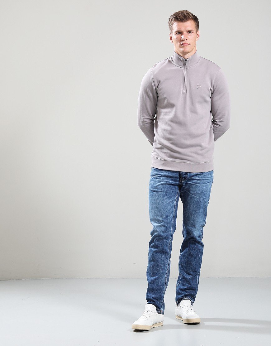 Lyle & Scott Superfine 1/4 Zip Sweat Fife