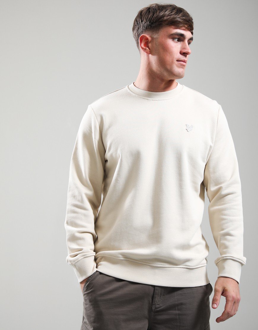 Lyle & Scott Superfine Crew Neck Sweat Cove