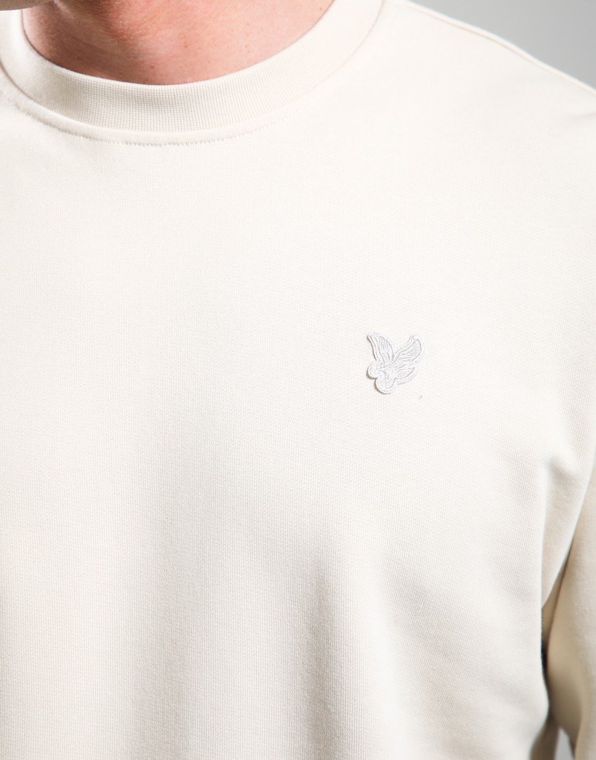 Lyle & Scott Superfine Crew Neck Sweat Cove