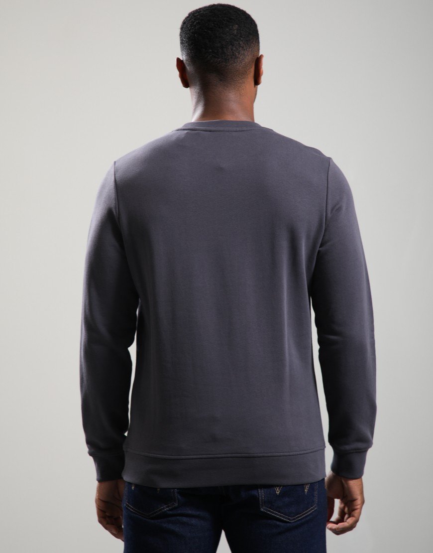 Lyle & Scott Superfine Crew Sweat Iron