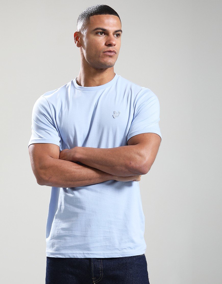 Lyle & Scott Superfine T-Shirt Brunnera Blue