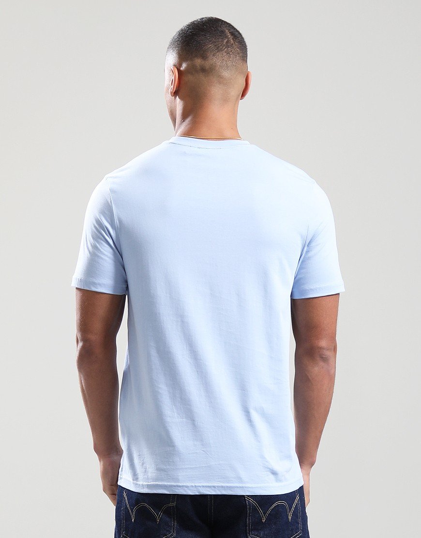 Lyle & Scott Superfine T-Shirt Brunnera Blue