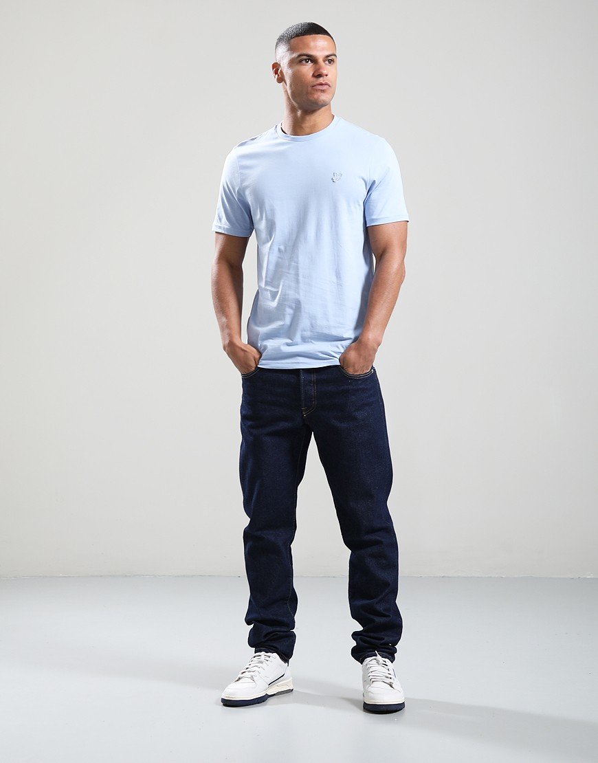 Lyle & Scott Superfine T-Shirt Brunnera Blue