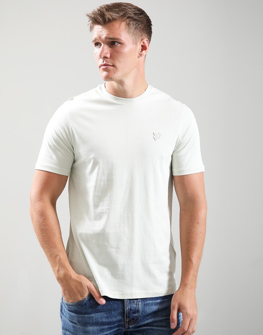 Lyle & Scott Superfine T-Shirt Celadon Tint