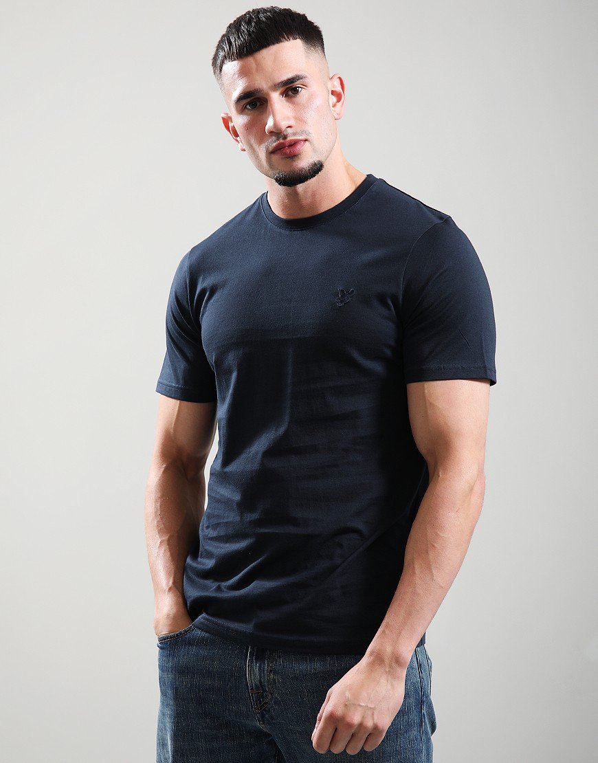 Lyle & Scott Superfine T-Shirt Dark Navy