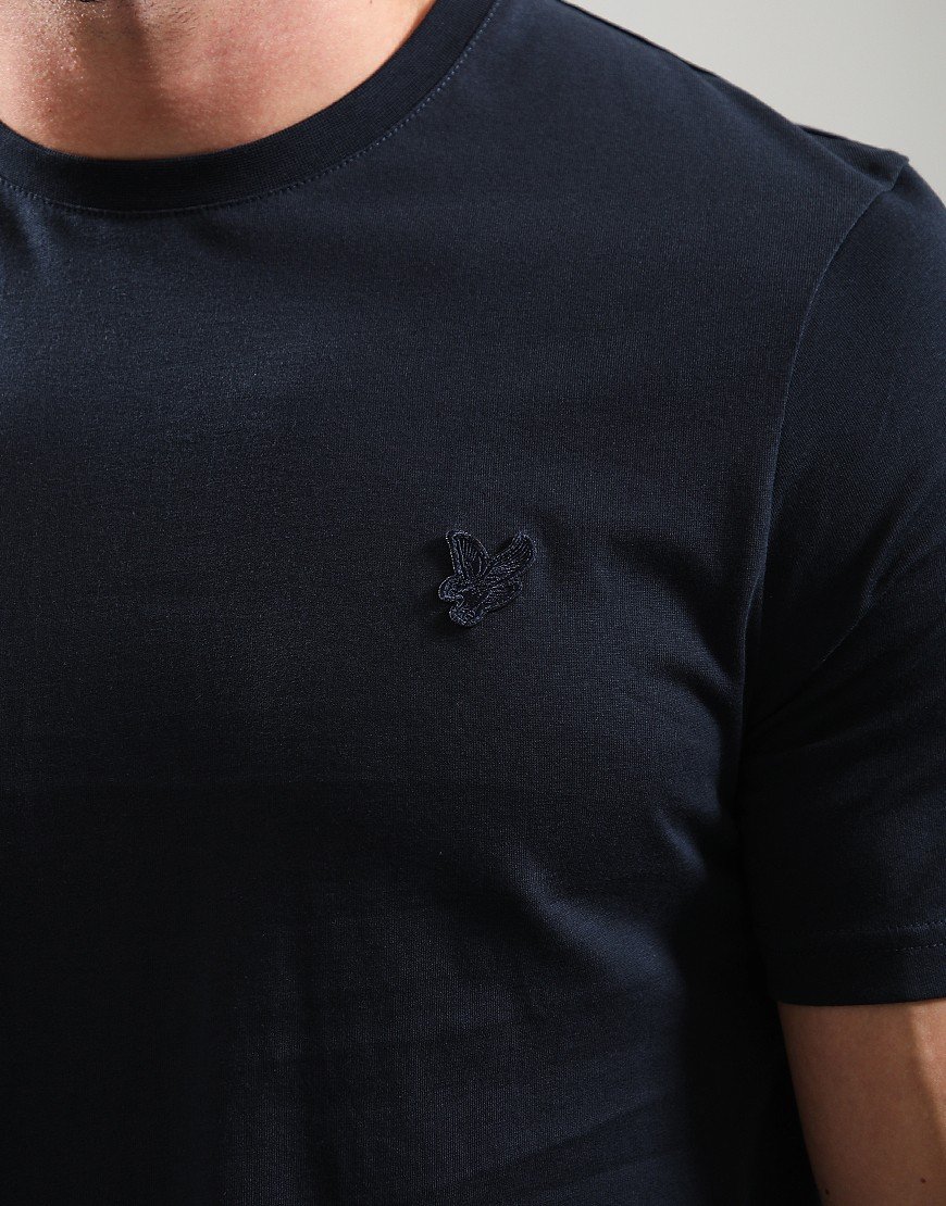 Lyle & Scott Superfine T-Shirt Dark Navy