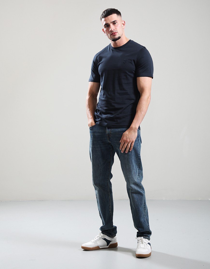 Lyle & Scott Superfine T-Shirt Dark Navy